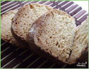 Хлеб в хлебопечке без дрожжей - фото шаг 7