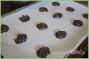 Печенье с двойным шоколадом - фото шаг 7