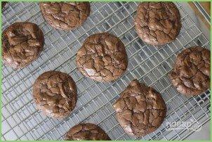 Печенье с двойным шоколадом - фото шаг 9