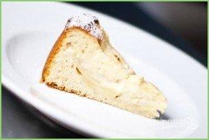 Пирог с яблоками и сливочным сыром - фото шаг 7