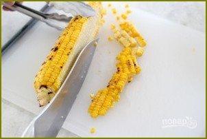 Салат из кукурузы - фото шаг 4
