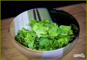 Салат из зелени - фото шаг 1