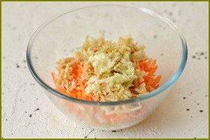 Салат с репой и морковью - фото шаг 5