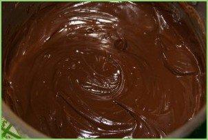 Шоколадный торт со смородиной - фото шаг 10