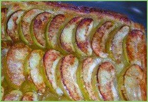 Слоеное дрожжевое тесто с яблоками - фото шаг 5