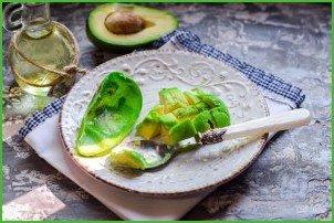 Смузи с авокадо и шпинатом - фото шаг 3