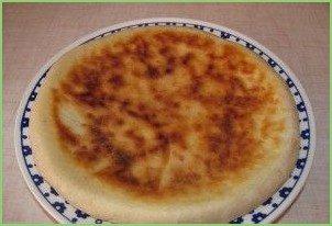 Хачапури на кефире на сковороде - фото шаг 4