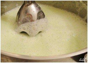 Холодный суп с огурцом - фото шаг 4