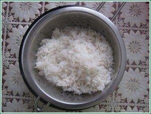 Котлеты с рисом в духовке