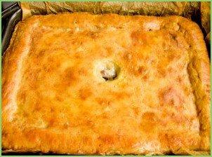 Пирог с бараниной - фото шаг 10