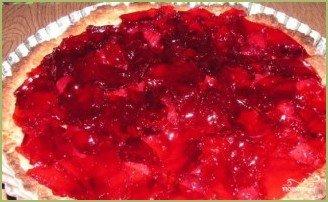 Пирог с ягодным желе - фото шаг 5