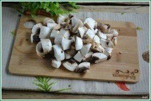 Постные картофельные котлеты с грибами