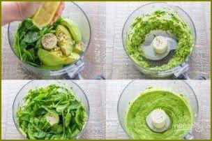 Простой салат с авокадо и макаронами - фото шаг 2