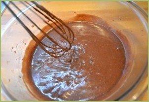 Пудинг шоколадно-ванильный - фото шаг 3