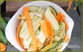 Салат из маринованных овощей - фото шаг 4