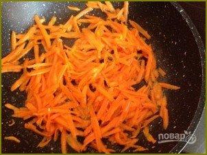 Салат из печени и моркови - фото шаг 5