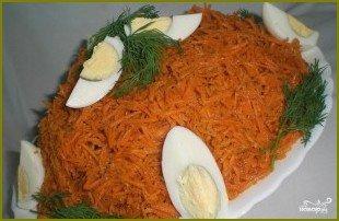 Салат с корейской морковью и ветчиной - фото шаг 5