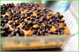 Шоколадные пирожные с орехами - фото шаг 4