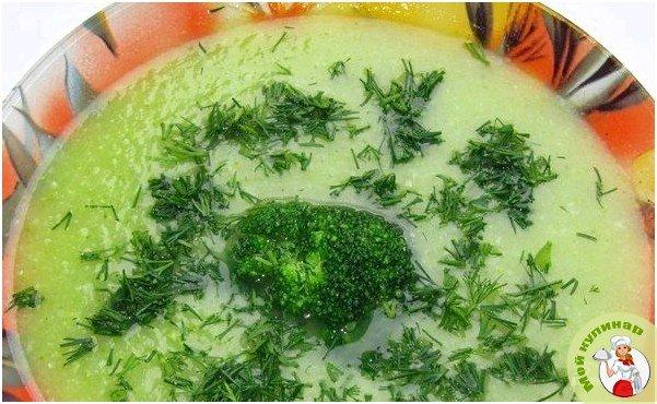 Суп из цветной капусты постный - фото шаг 1