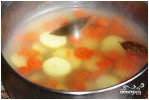 Суп из крапивы с брынзой - фото шаг 2