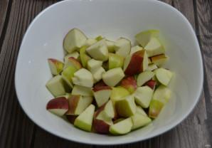 Варенье из айвы с яблоками - фото шаг 2
