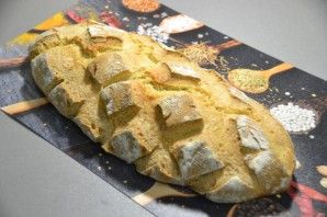 Кукурузный хлеб на закваске - фото шаг 33