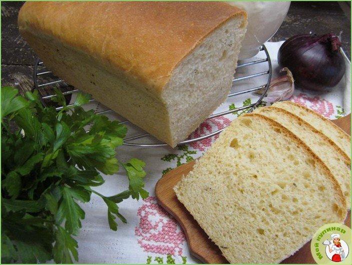 Белый сдобный хлеб - фото шаг 1