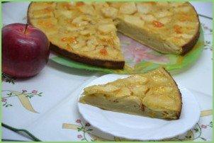 Испанский яблочный пирог - фото шаг 12