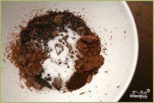 Мусс из горького шоколада с коньяком - фото шаг 1