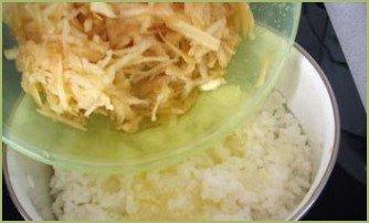 Рисовый пудинг для детей - фото шаг 2