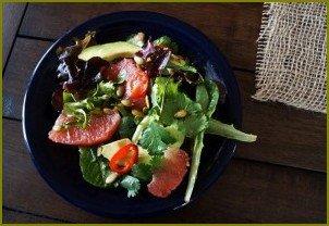 Салат из авокадо и грейпфрута - фото шаг 7