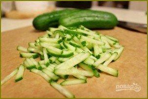 Салат из кукурузы и капусты - фото шаг 3