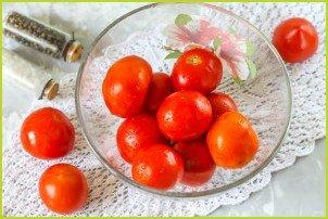 Соленые помидоры с перцем - фото шаг 2