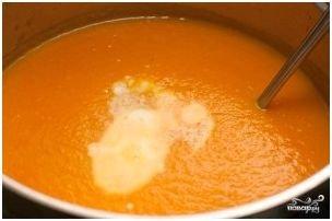 Тыквенный суп-пюре простой - фото шаг 3