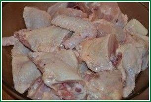 (чахохбили) Чахохбили по-грузински