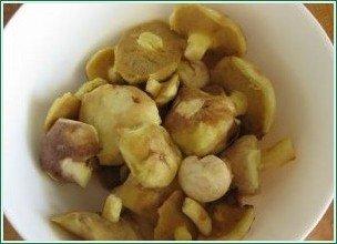 Картофельные биточки с грибами