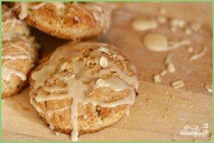 Овсяное печенье с кленовой глазурью - фото шаг 4