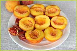 Персики в сиропе на зиму - фото шаг 2