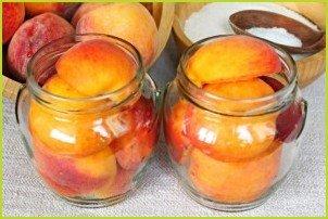 Персики в сиропе на зиму - фото шаг 3