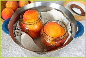 Персики в сиропе на зиму - фото шаг 4