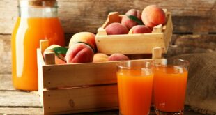 Персиковый витаминный напиток