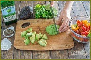 Салат из авокадо - фото шаг 3