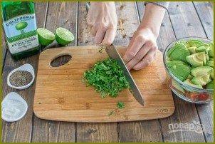 Салат из авокадо - фото шаг 4