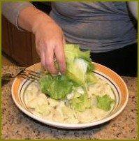 Салат из цветной капусты - фото шаг 2