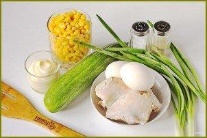 Салат из куриного филе с кукурузой - фото шаг 1