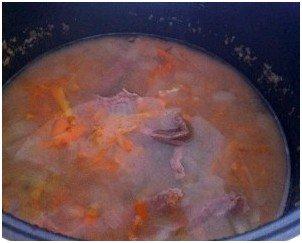 Суп из телятины в мультиварке - фото шаг 8