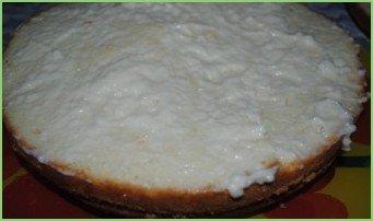 Бисквитный торт в мультиварке - фото шаг 9