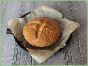 Хлеб на соде и кефире - фото шаг 7