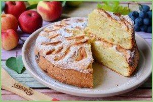Яблочный пирог от бабушки Эммы - фото шаг 9