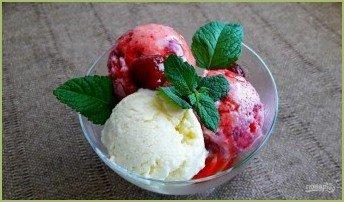 Клубнично-ванильное мороженое - фото шаг 5